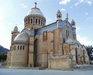 Algeria Algeri La Basilica di Nostra Signora d'Africa