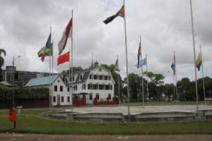 Suriname Paramaribo La Piazza dell’Indipendenza di Paramaribo