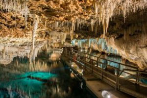 Bermuda Hamilton Le Grotte di Cristallo e Fantasia di Hamilton